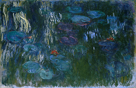 Claude Monet, Water Lilies, 1916-1919. The Metropolitan Museum of Art, New York, Image: © The Metropolitan Museum of Art. Image source: Art Resource, NY